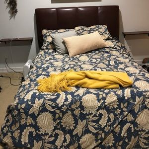 Pottery Barn duvet cover